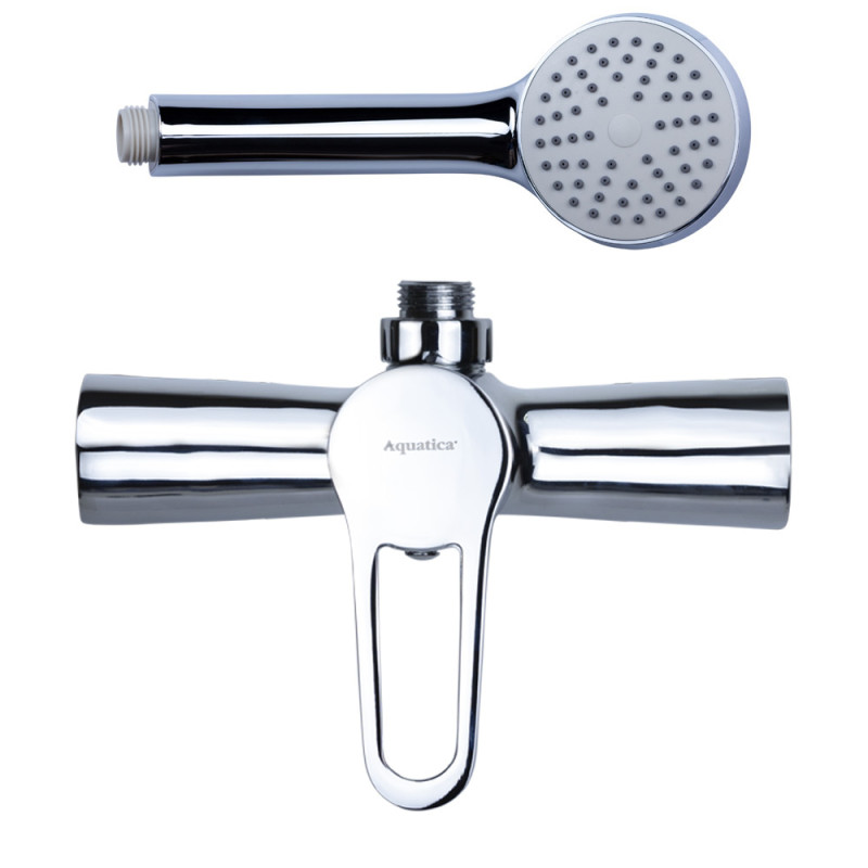 AQUATICA Змішувач HK Ø35 для душа HK-1D130C (9732300)