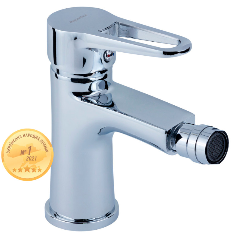 AQUATICA Змішувач HK Ø35 для біде на гайці HK-1F130C (9732500)