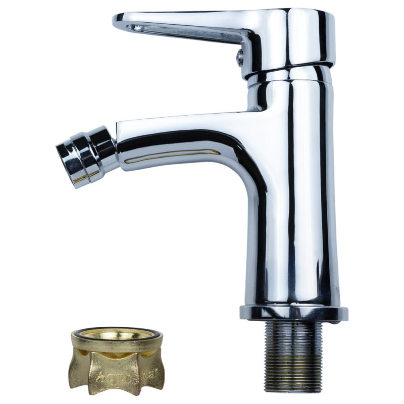 AQUATICA Змішувач HK Ø35 для біде на гайці HK-1F130C (9732500)