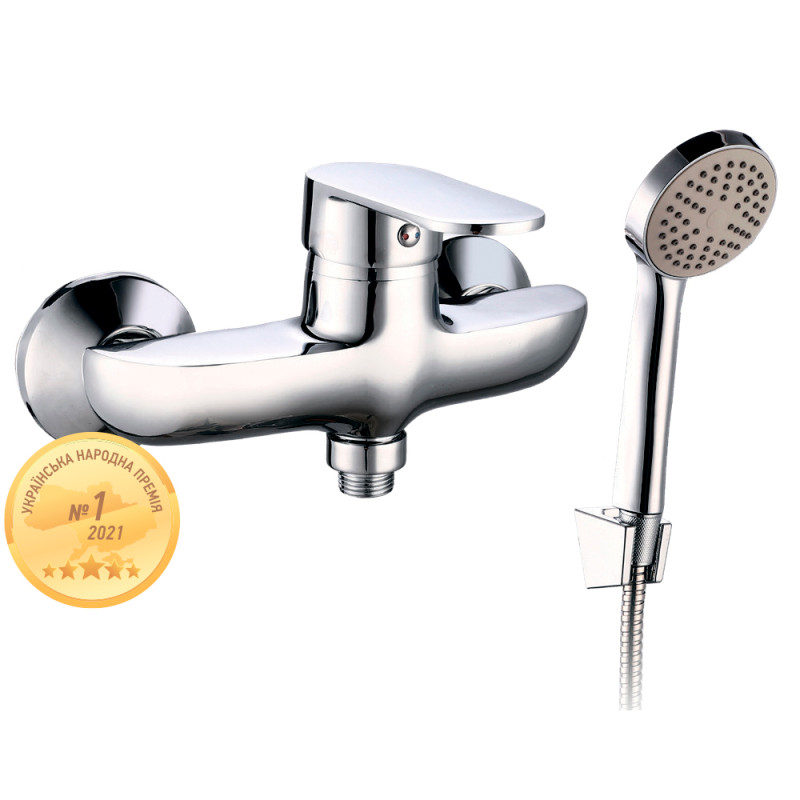 AQUATICA Змішувач s33 Ø40 для душа (9733300)