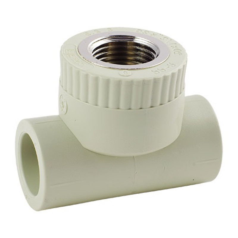 FADO ЧП Тройник с внутренней резьбой 25*3/4” *25 (PPT13)