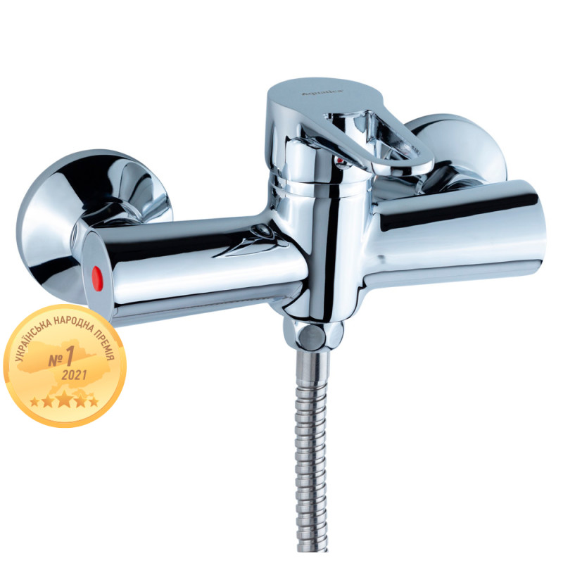 AQUATICA Змішувач HL Ø35 для душа HL-1D130C (9734300)