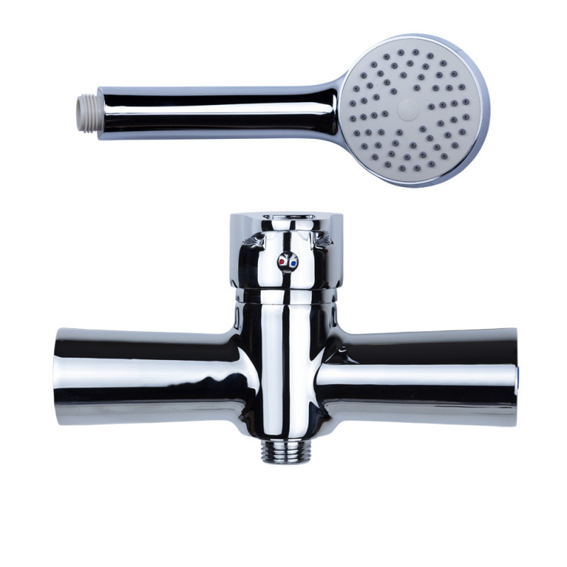 AQUATICA Змішувач HL Ø35 для душа HL-1D130C (9734300)