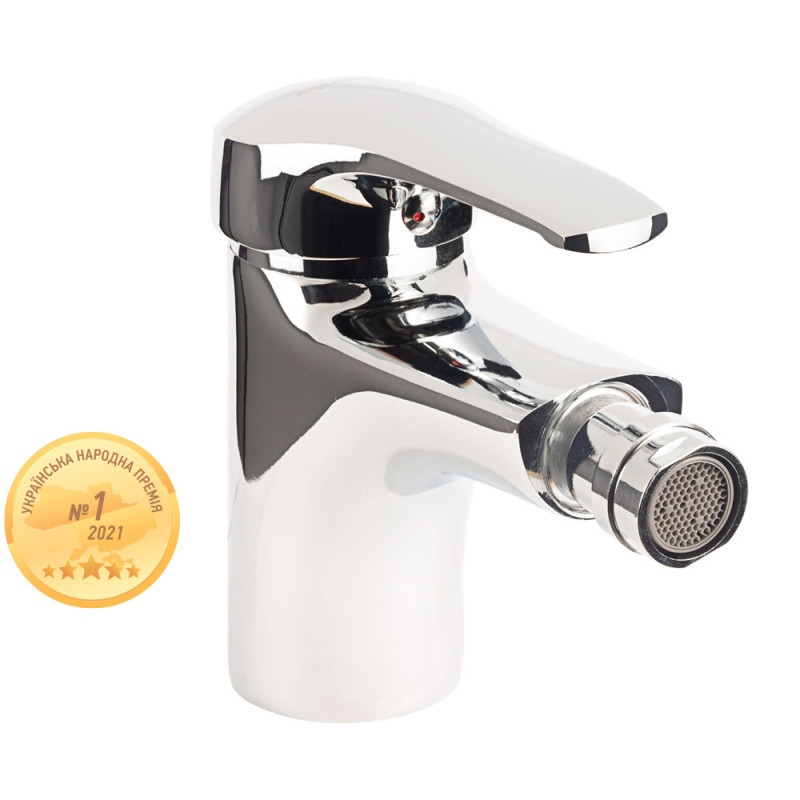 AQUATICA Змішувач HM Ø40 для біде на гайці (9736500)