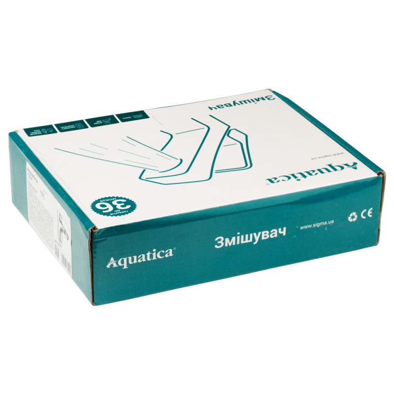 AQUATICA Змішувач HM Ø40 для біде на гайці (9736500)