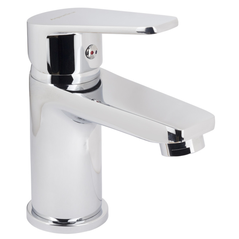 AQUATICA Змішувач s37 Ø35 для раковини литий на шпильці (9737000)