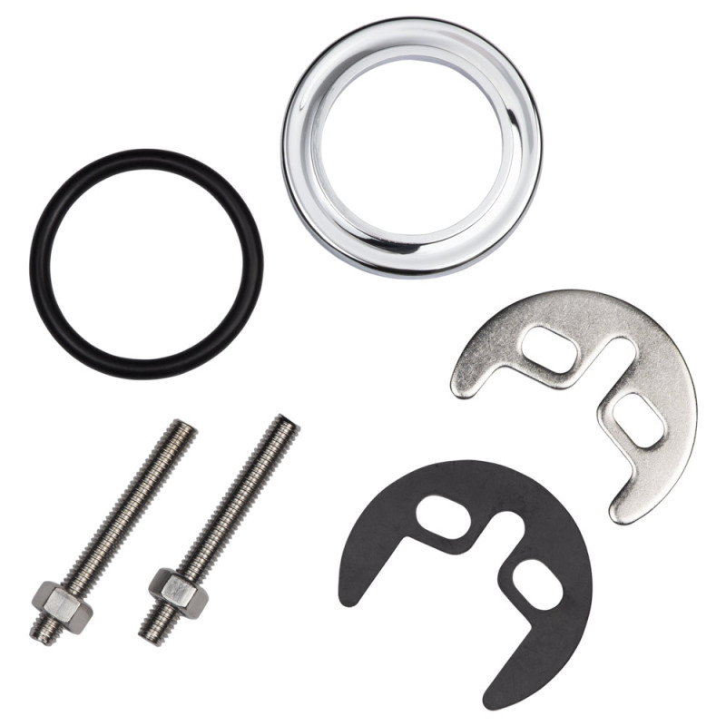 AQUATICA Змішувач s37 Ø35 для раковини литий на шпильці (9737000)