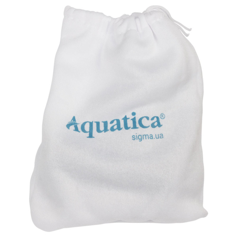 AQUATICA Змішувач s37 Ø35 для раковини литий на шпильці (9737000)