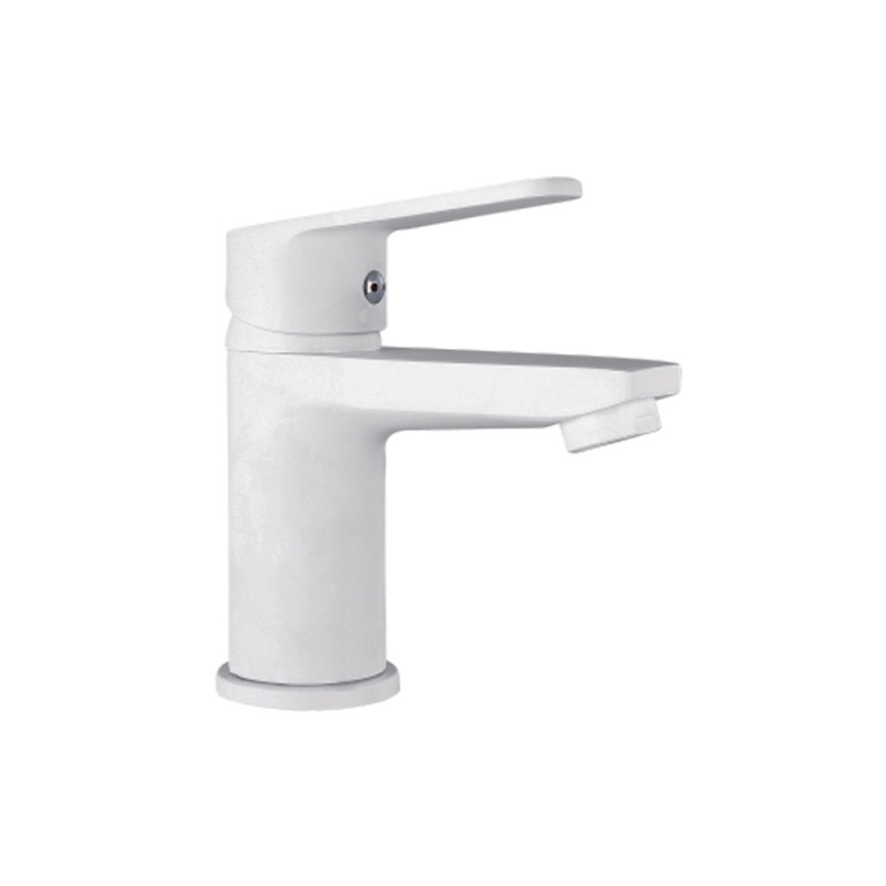 AQUATICA Змішувач s37 Ø35 для раковини литий на шпильці (W) (9737002)