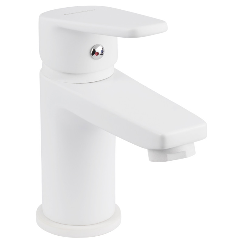 AQUATICA Змішувач s37 Ø35 для раковини литий на шпильці (W) (9737002)