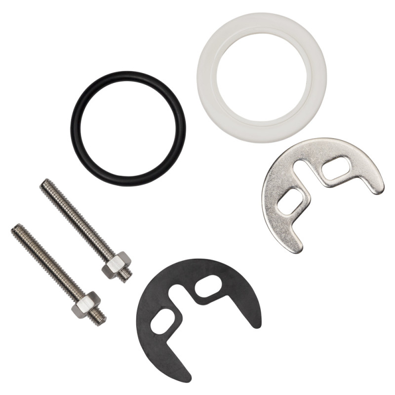 AQUATICA Змішувач s37 Ø35 для раковини литий на шпильці (W) (9737002)