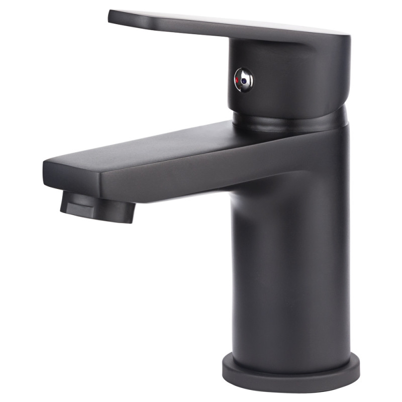 AQUATICA Змішувач s37 Ø35 для раковини литий на шпильці (B) (9737005)