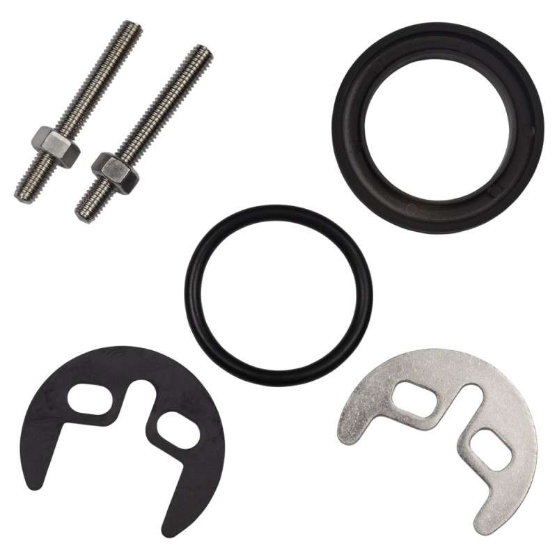 AQUATICA Змішувач s37 Ø35 для раковини литий на шпильці (B) (9737005)