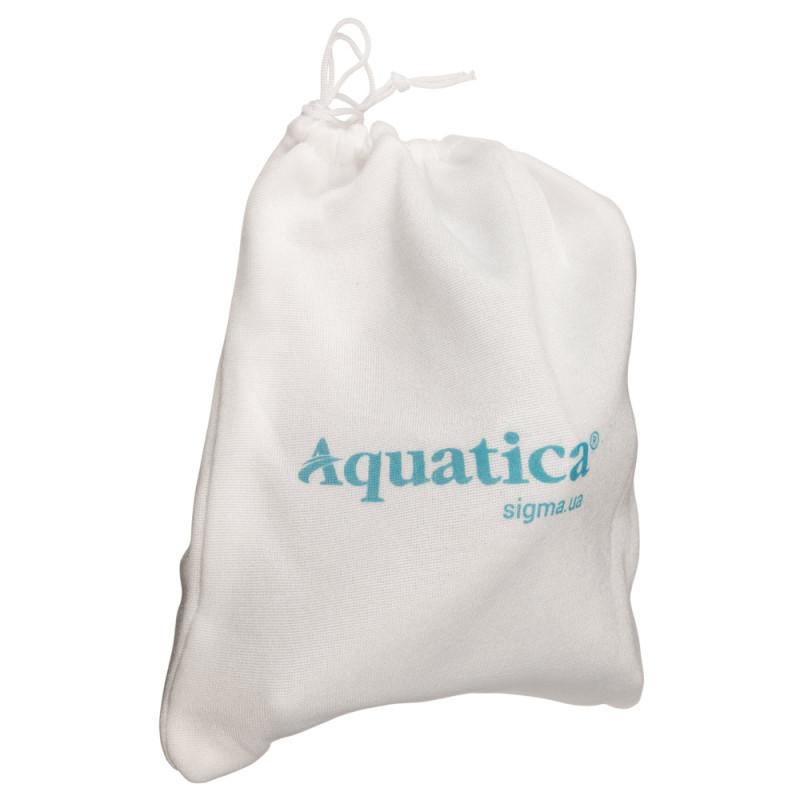 AQUATICA Змішувач s37 Ø35 для ванни ізлив прямий 350мм дивертор вбудований картриджний (9737220)