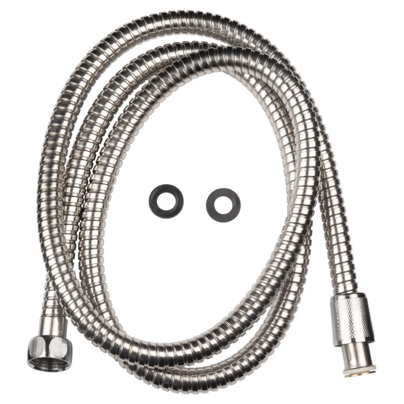 AQUATICA Змішувач s37 Ø35 для ванни ізлив прямий 350мм дивертор вбудований картриджний (9737220)