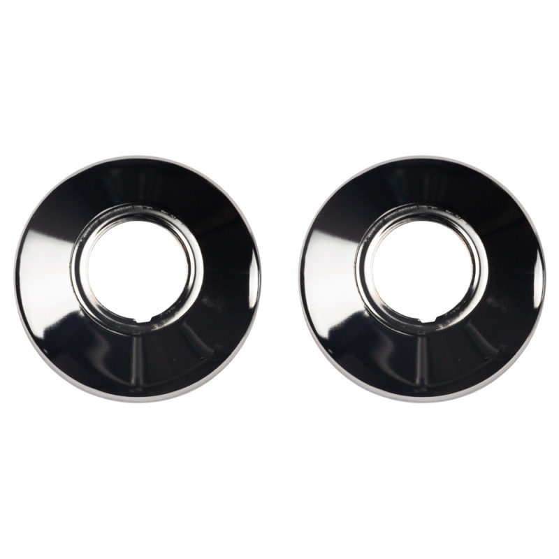 AQUATICA Змішувач s37 Ø35 для ванни ізлив прямий 350мм дивертор вбудований картриджний (9737220)