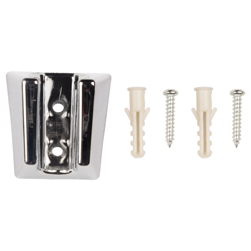 AQUATICA Змішувач s37 Ø35 для ванни ізлив прямий 350мм дивертор вбудований картриджний (9737220)