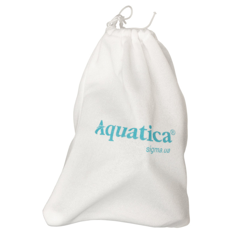 AQUATICA Змішувач s37 Ø35 для ванни излив прямий 350мм дивертор вбудований картриджний (B) (9737225)