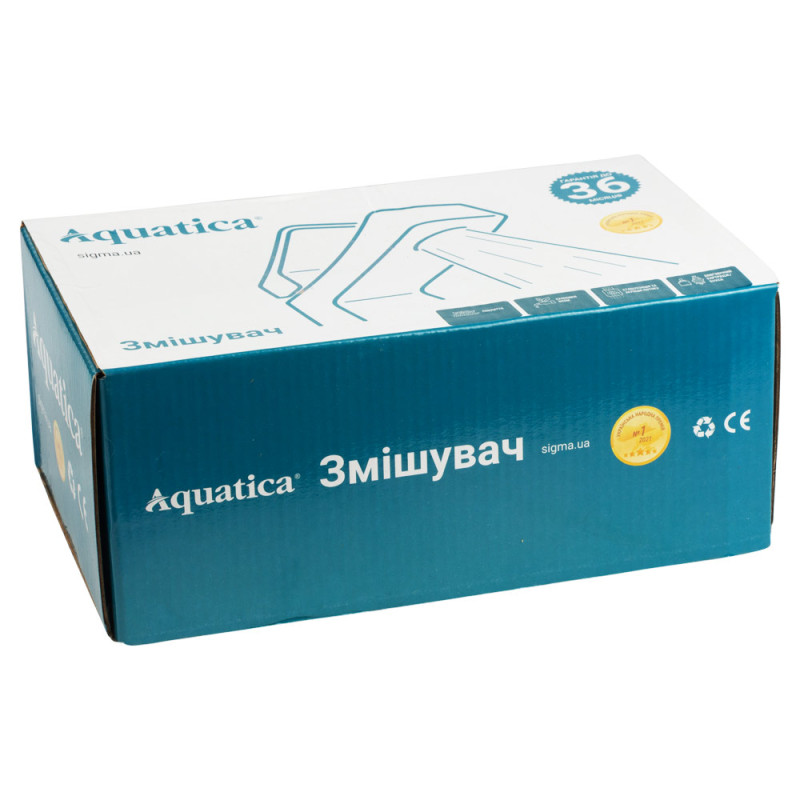 AQUATICA Змішувач s37 Ø35 для душу (9737300)