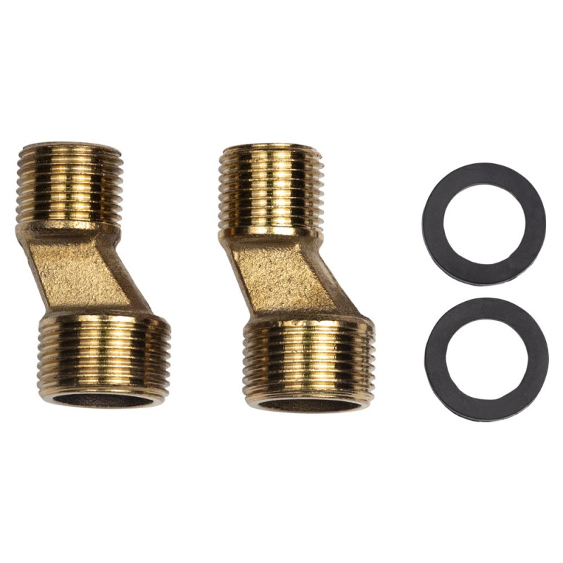 AQUATICA Змішувач s37 Ø35 для душу (W) (9737302)