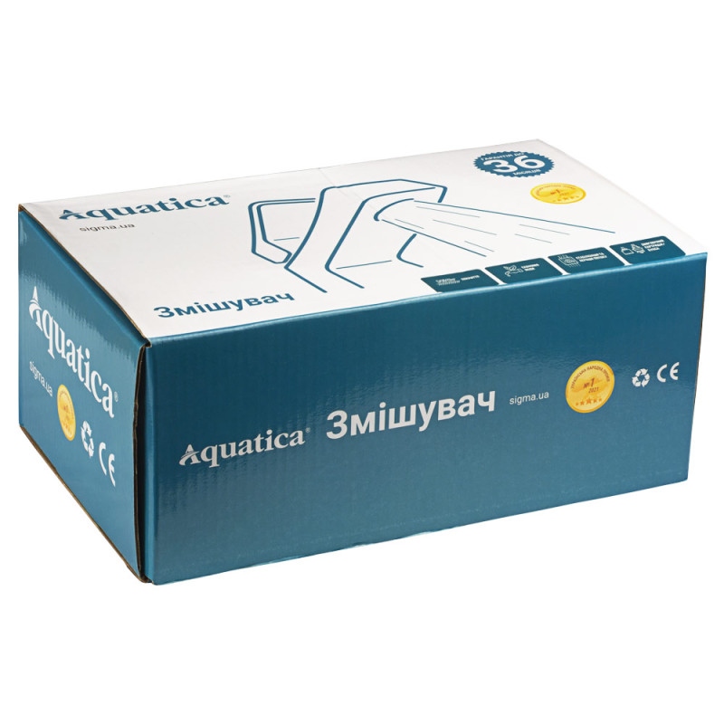 AQUATICA Змішувач s37 Ø35 для душу (B) (9737305)