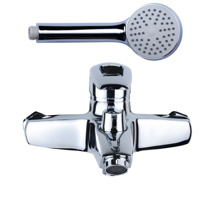 AQUATICA Змішувач KM Ø35 для ванни литий KM-1C133C (9740200)