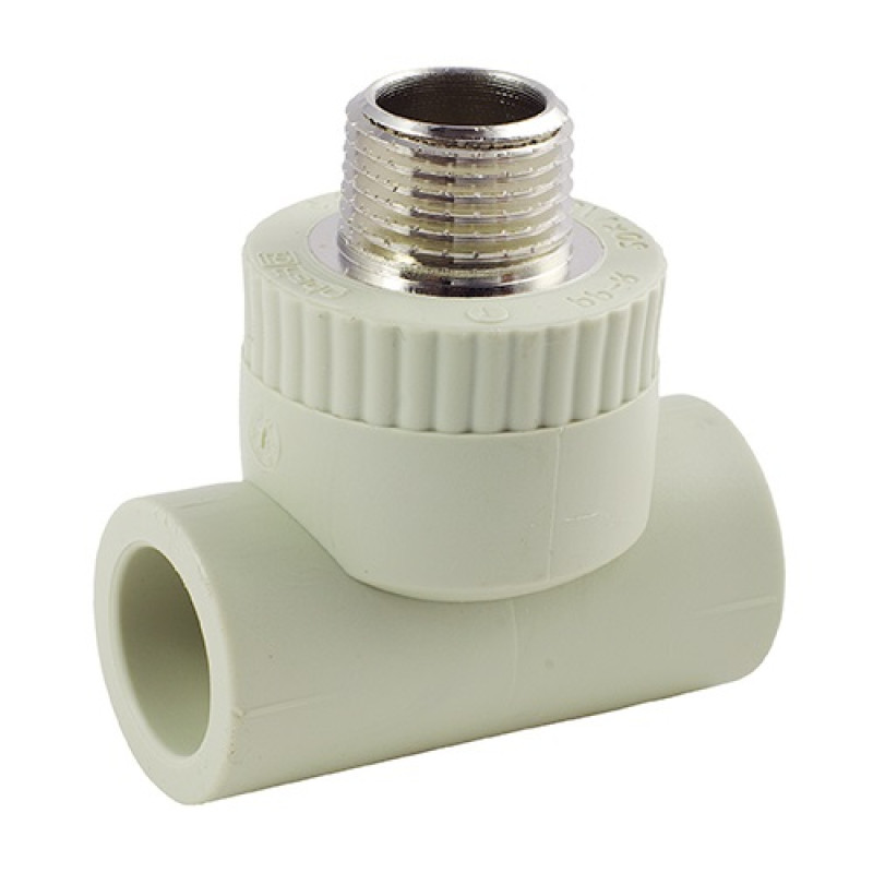 FADO ПП Тройник с наружной резьбой 25 * 1/2" * 25 (PPT22)