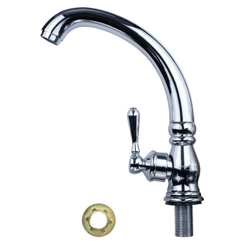 AQUATICA Змішувач PL ½" монокран на гайці (КРАТНО 2ШТ) PL-1G156C (9777600)