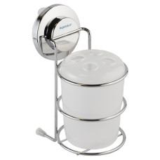 AQUATICA Склянка на вакуумній присосці s38 73×100×163мм (9783825)