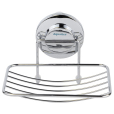 AQUATICA Мильниця на вакуумній присосці s38 135×120×102мм (9783827)