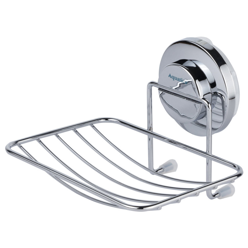 AQUATICA Мильниця на вакуумній присосці s38 135×120×102мм (9783827)