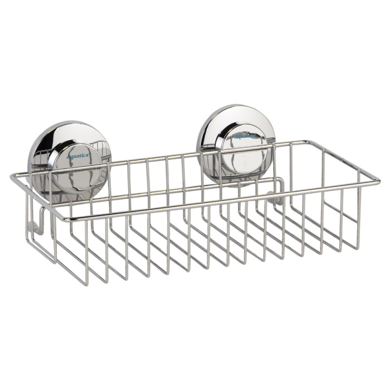 AQUATICA Кошик на вакуумних присосках s38 244×145×83мм (9783829)