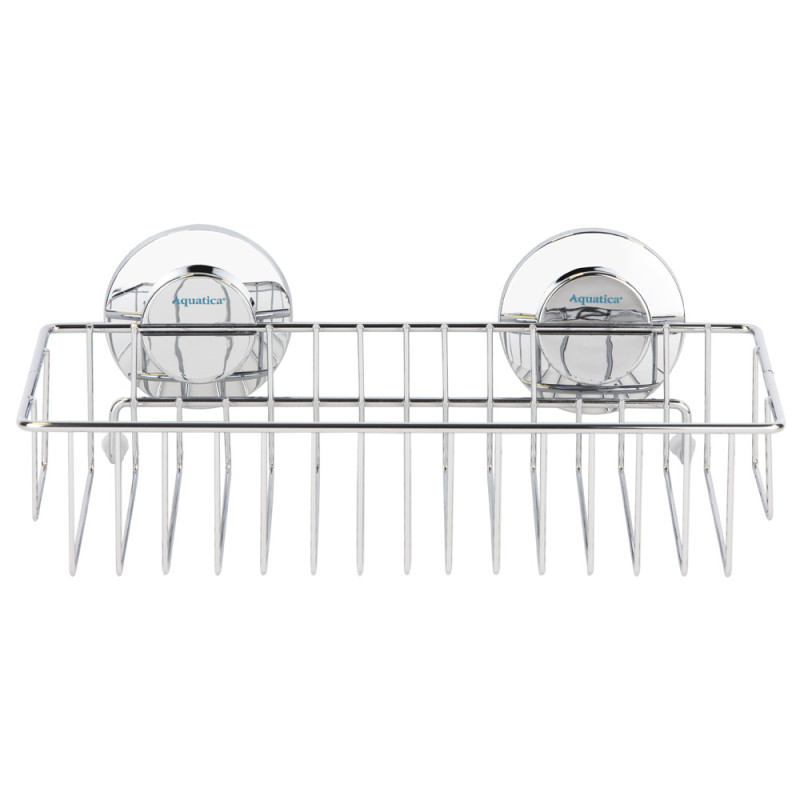 AQUATICA Кошик на вакуумних присосках s38 244×145×83мм (9783829)