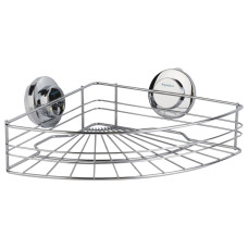 AQUATICA Кошик на вакуумних присосках кутовий s38 294×210×90мм (9783831)