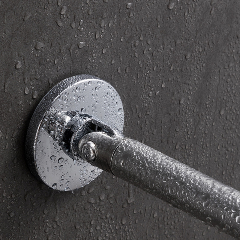 AQUATICA Карниз телескопічний на вакуумних присосках s38 1150-1800мм (9783834)