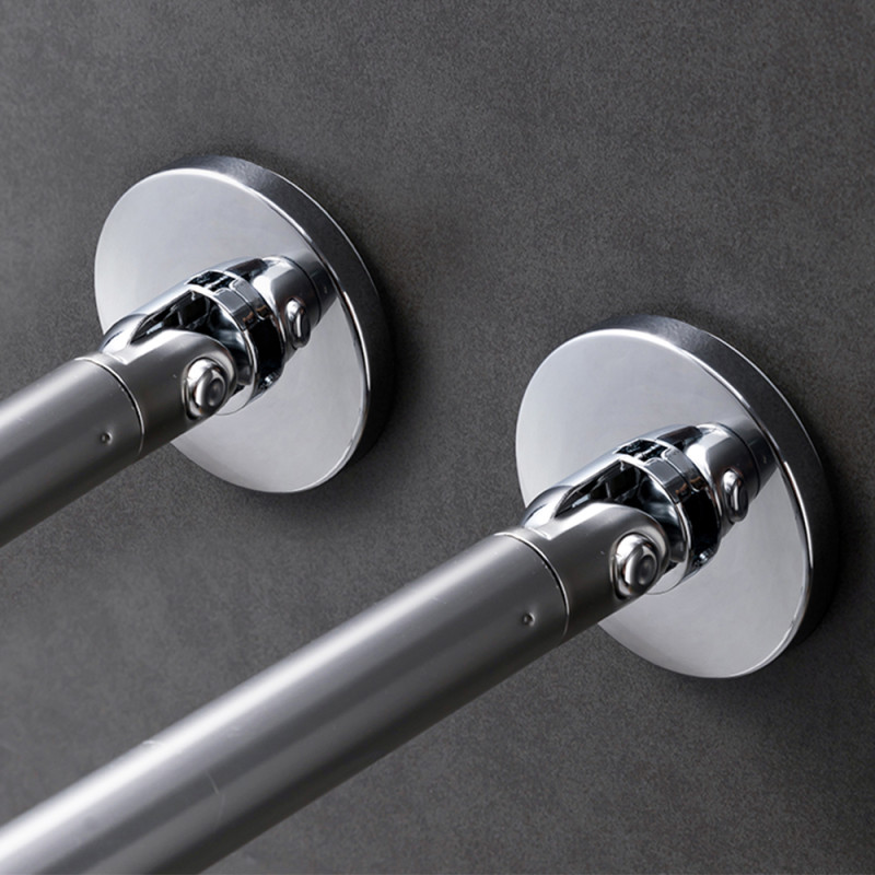 AQUATICA Карниз телескопічний на вакуумних присосках s38 1150-1800мм (9783834)