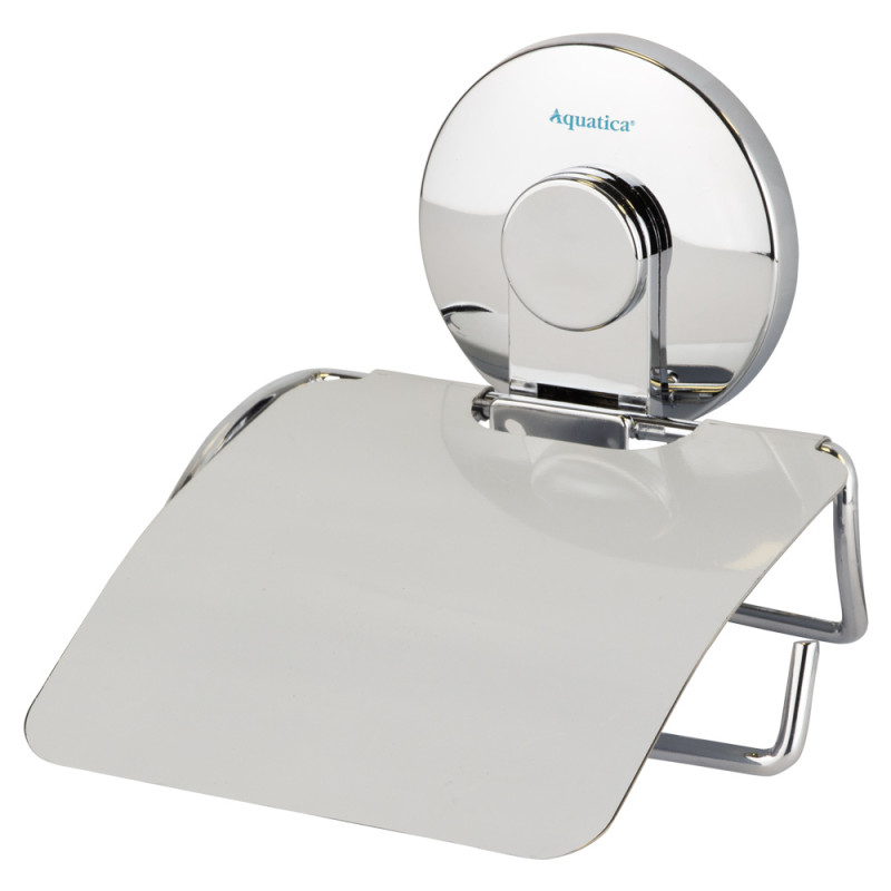 AQUATICA Тримач для туалетного паперу на вакуумній присосці s38 129×102×168мм (9783836)