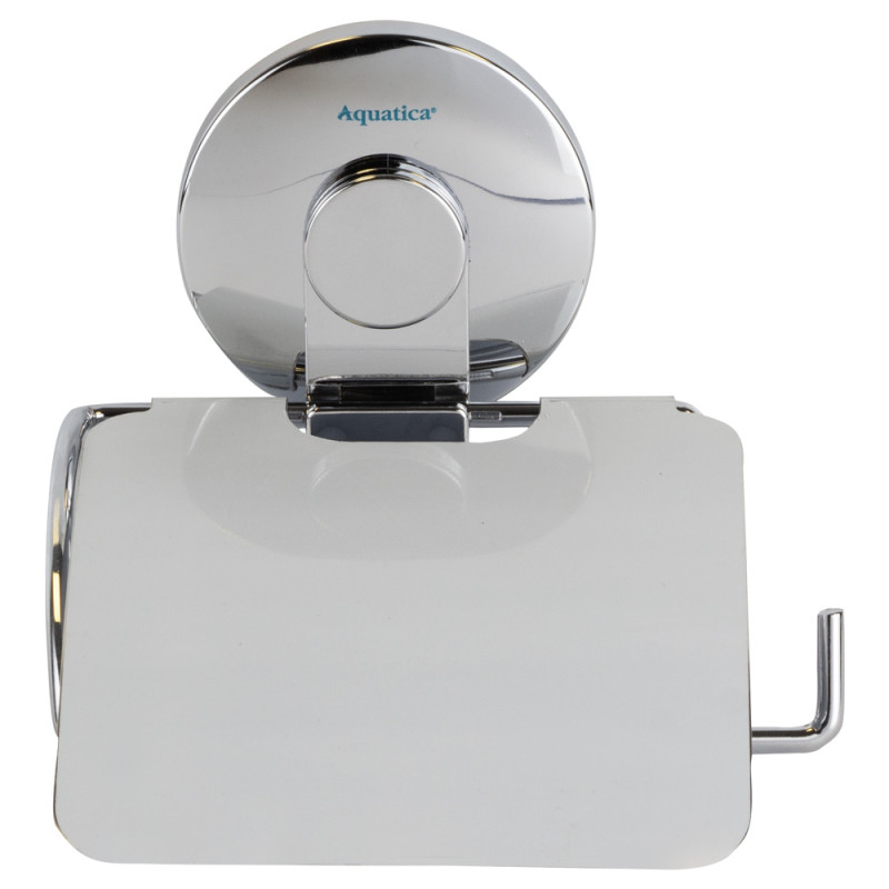 AQUATICA Тримач для туалетного паперу на вакуумній присосці s38 129×102×168мм (9783836)