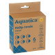 AQUATICA Гачки на вакуумних присосках s42 Ø40×40мм чорний/білий (6шт) (9784282)