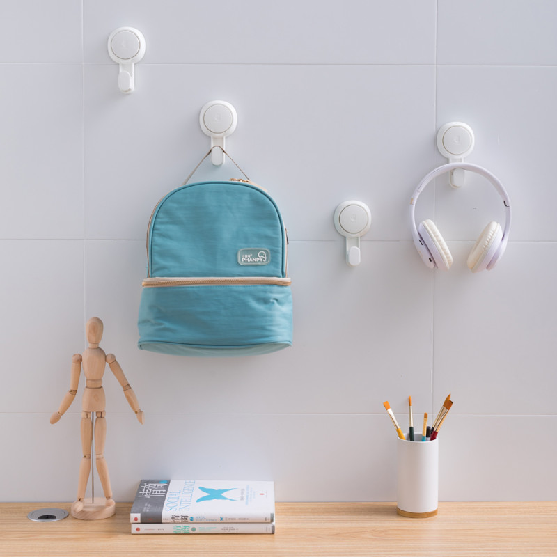 AQUATICA Гачки на вакуумних присосках s42 64×45×115мм (2шт) (9784284)