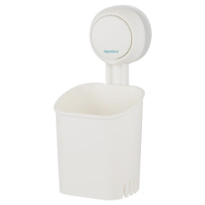 AQUATICA Склянка на вакуумній присосці s42 94×92×195мм (9784287)