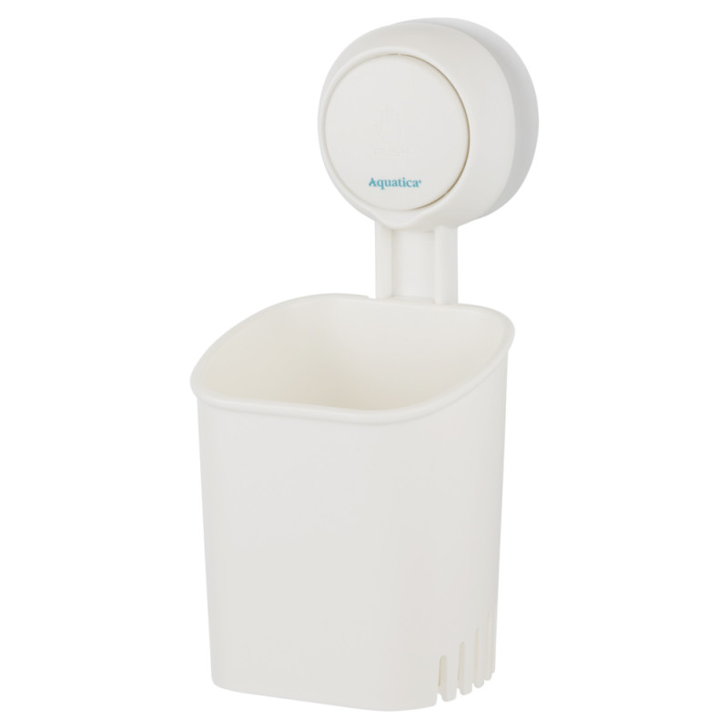 AQUATICA Склянка на вакуумній присосці s42 94×92×195мм (9784287)