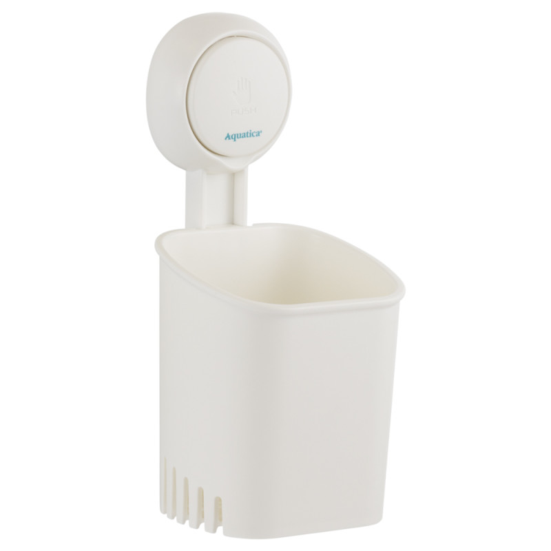 AQUATICA Склянка на вакуумній присосці s42 94×92×195мм (9784287)