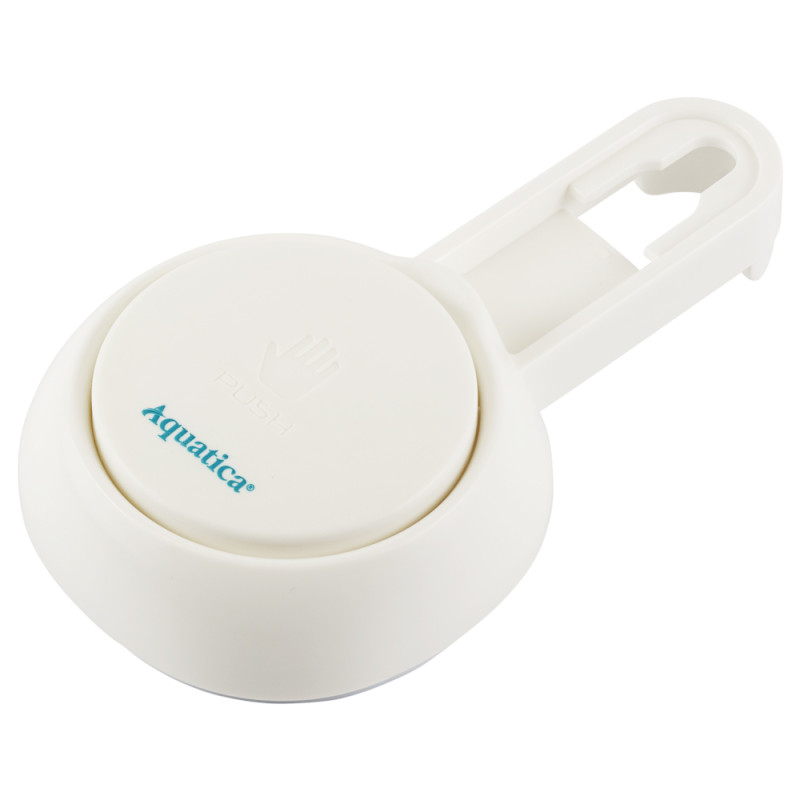 AQUATICA Склянка на вакуумній присосці s42 94×92×195мм (9784287)