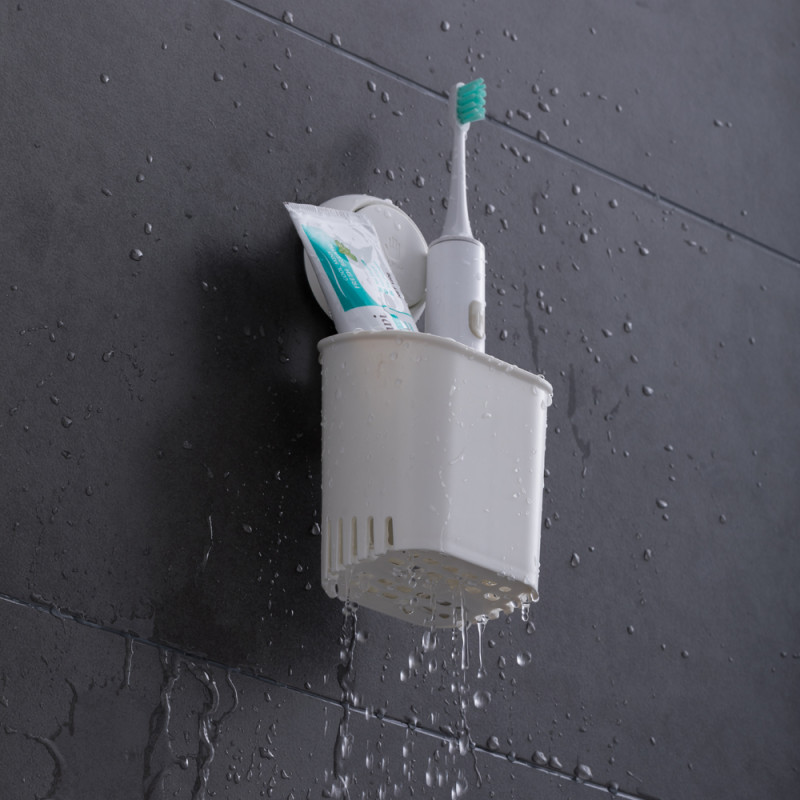 AQUATICA Склянка на вакуумній присосці s42 94×92×195мм (9784287)