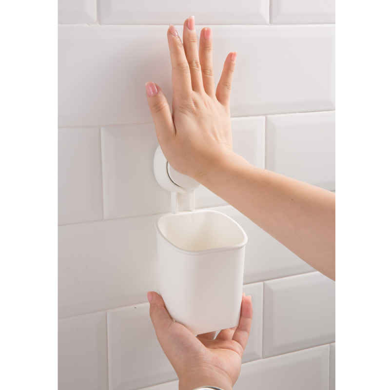 AQUATICA Склянка на вакуумній присосці s42 94×92×195мм (9784287)