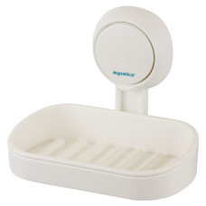 AQUATICA Мильниця на вакуумній присосці s42 142×103×111мм (9784289)