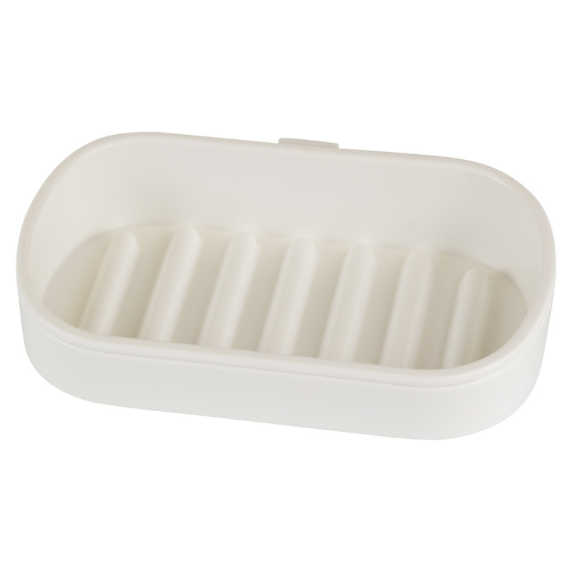 AQUATICA Мильниця на вакуумній присосці s42 142×103×111мм (9784289)