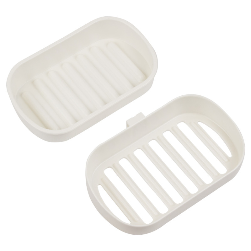 AQUATICA Мильниця на вакуумній присосці s42 142×103×111мм (9784289)