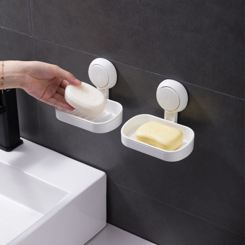 AQUATICA Мильниця на вакуумній присосці s42 142×103×111мм (9784289)